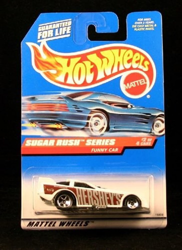 Funny Car Sugar Rush Series #2 Of 4 1998 Basic Car Ser