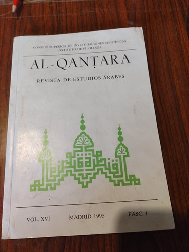 Al-qatara Revista De Estudios Arabes