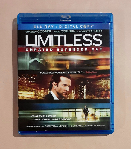 Limitless ( Sin Límites ) - 2 Discos - Blu-ray Original