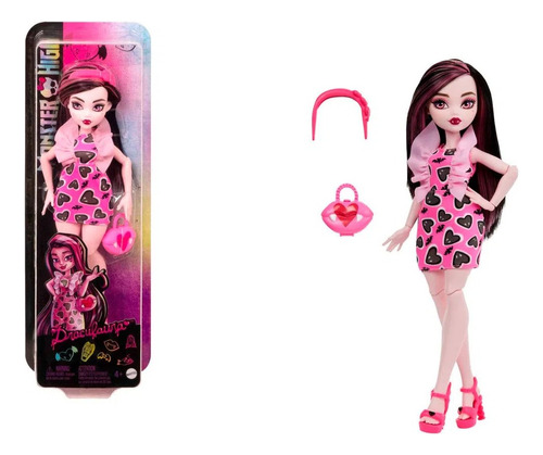 Muñeca Draculaura Pink Monster High Original