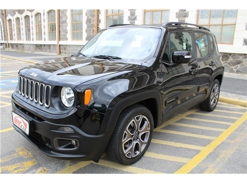 Imagem 2 de 10 de Jeep Renegade 1.8 16v Flex Longitude 4p Automático