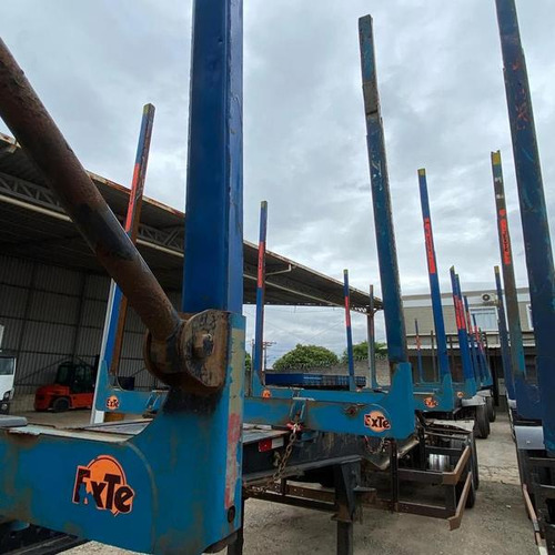 Carreta Tritrem Florestal Randon 2021