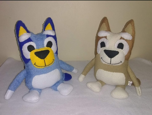 Peluches Bluey Y Bingo