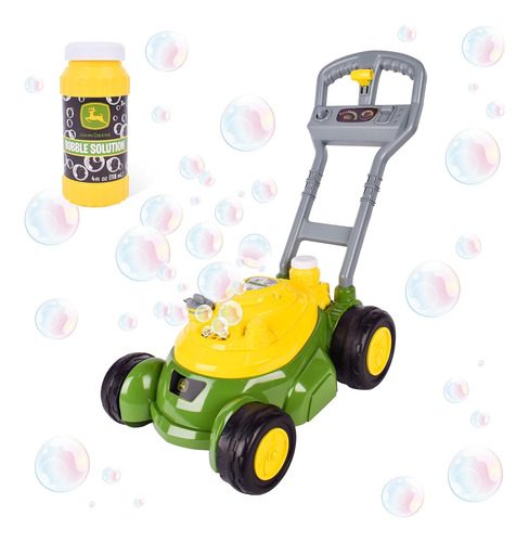 Cortacésped John Deere Bubble-n-go - Cortacésped De Juguete