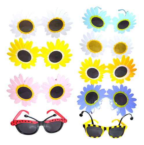 Gafas De Sol De Fiesta De Flores De Primavera Favor Bumble B