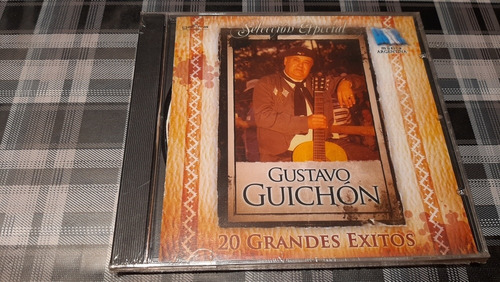 Gustavo Guichon - 20 Grandes Exitos - Cd Nuevo Cerr. Payador
