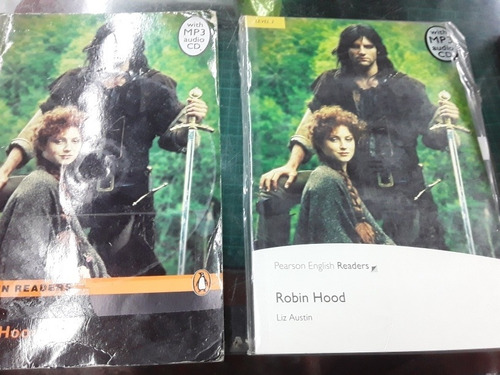 Robin Hood - Liz Austin Penguin Readers Level 2 