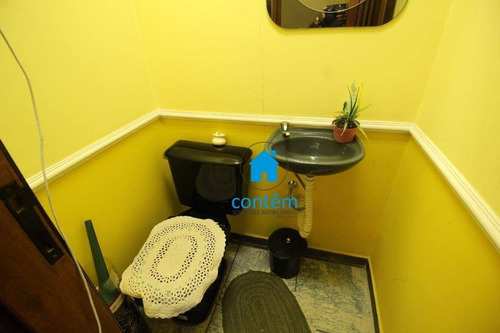 Sobrado Com 3 Dormitórios À Venda, 265 M² Por R$ 530.000,00 - Jardim D Abril - Osasco/sp - So0121