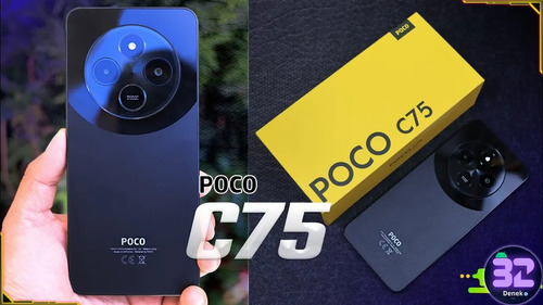 Xiaomi Poco C75 Dual Sim 256 Gb 8 Gb Ram Lancamento Com Nfc