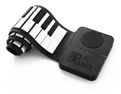 Piano Enrrollable, Flexible 37 Notas. Roll Up Piano