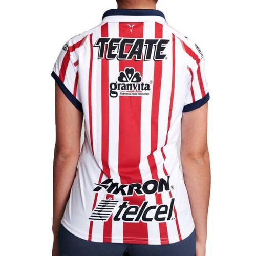 Camiseta Jersey Oficial Chivas Guadalajara Local 2018 Mujer | Meses sin  intereses