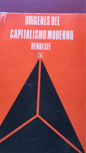 Orígenes Del Capitalismo Moderno.henri See