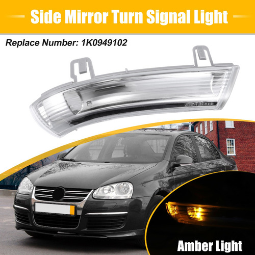 Luz Del Espejo Retrovisor Del Coche Volkswagen Gti 2006-2009