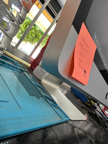 Imac 27 Inch Mid 2011 Plata (Usado)