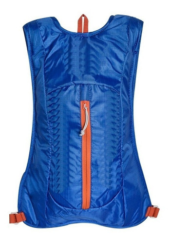 Mochila De Hidratación Cactus Pro Poliéster Camping Wallis Color Azul