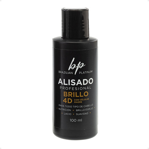 Alisado 4d Profesional Apto Todo Cabello Facil Aplicacion