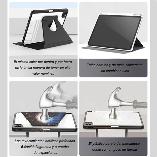 Funda Protectora Para iPad 10, Funda Protectora Para Tableta