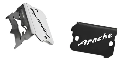 Kit Apache Lujos Tvs Apache 200 Lujos Sliders Defensas Moto