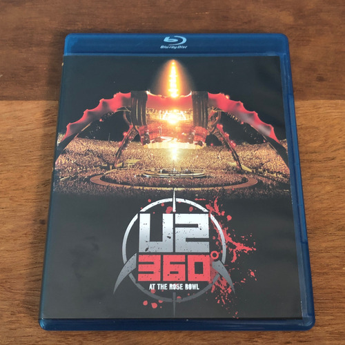 U2 - 360º At The Rose Bowl ( Live 2009 ) / Blu-ray