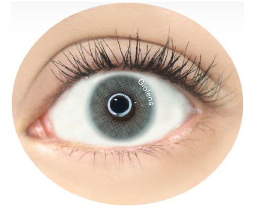 Pupilentes De Color Giolens Sweety Ii Crystal