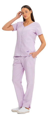 Ambo De Diseño Oh! Wear - Nina Fusión Poly Lila