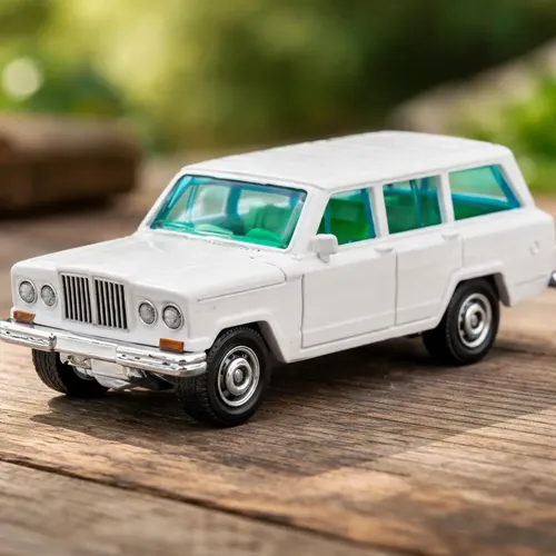 Miniatura Matchbox 1964 Jeep Wagoneer Hvl18 | Parcelamento sem juros