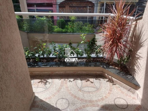 Sobrado Para Venda No Bairro Jardim Caguassu, 3 Dorm, 1 Suíte, 2 Vagas, 120 M - Vila Nova York - 8186