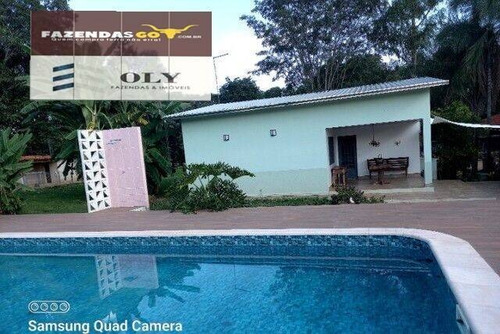 Imagem 3 de 12 de Chácara Próxima Ao Autódromo De Goiânia ! Com Piscina ! 13.336 Metros - 31