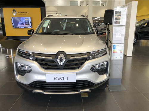 Renault Kwid 1.0 12V SCE FLEX OUTSIDER MANUAL