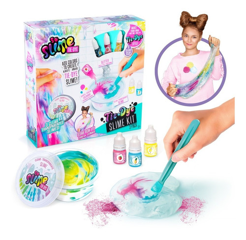 Imagen 2 de 4 de Canal Toys - Super Set Tie Dye Slime