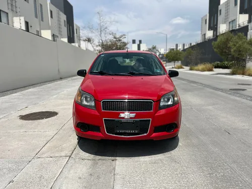 Chevrolet Aveo 1.6 Lt L4 At