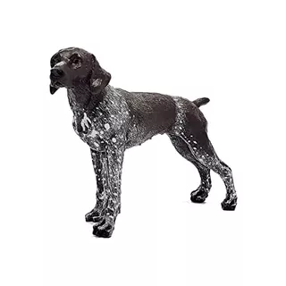 Pointer Dog Figurine - Figurina De Perro Pointer.