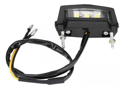 2 Paquete De 2-4 Luces Led Para Matrícula, 2 Piezas