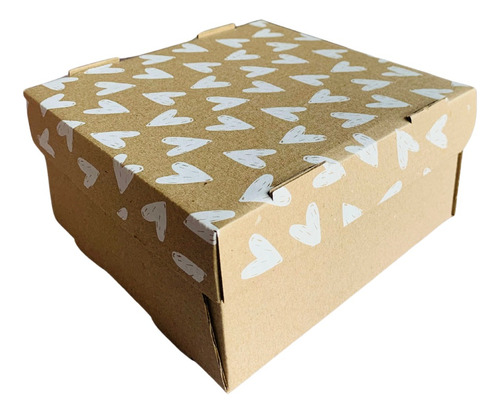 Caja Multi Box Servipack Para San Valentin X 25 Und