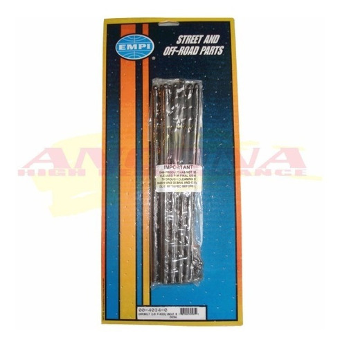 Vareta De Valvula De Aço Vw Ar Fusca 4034 Cód:00473