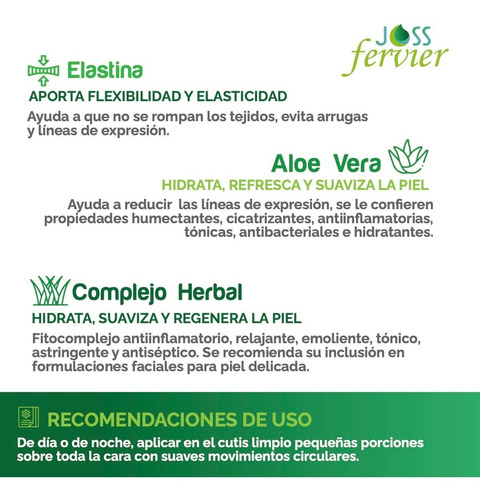 Imagen 4 de 5 de Crema Baba De Caracol Con Ácido Hialurónico