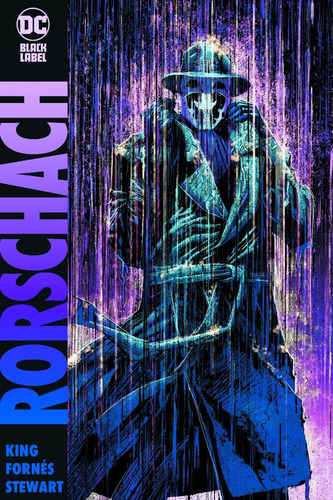 Rorschach - Dc Black Label Deluxe
