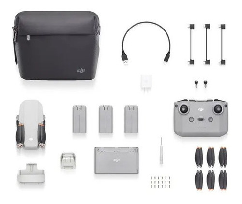 Dji Mini 2 Fly More Combo Quadcopter Con Control Remoto