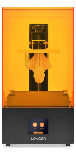 Impresora 3d De Naranja Ms Larga, Impresora 3d De Resina 2k