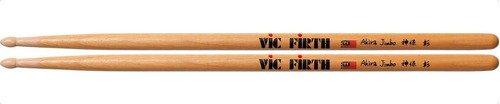 Baquetas Vic Firth Mod. Akira Jimbo + Inmediato Color Madera