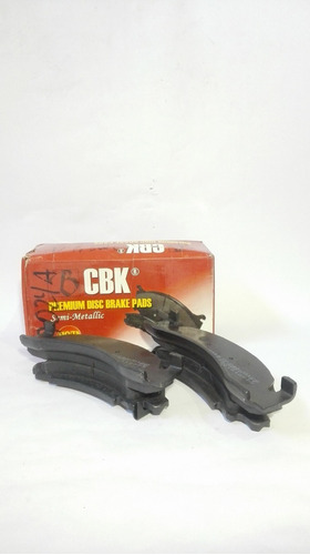 Pastillas De Freno Chevrolet  C-30. 7024