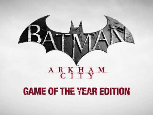 Batman Arkham City (goty) | Steam - Entrega Inmediata