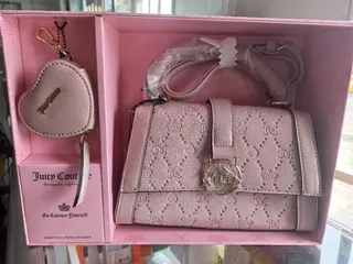 Juicy Couture Set Cartera Y Monedero