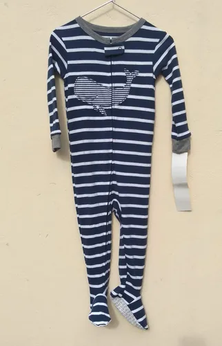 Enterito Pijama Carters Var n Ballena De Algod n