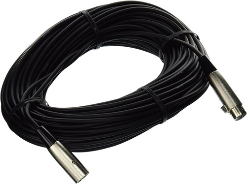 Cable Xlr/xlr Para Micrófono Shure C100j Hi Flex - 30 Metros