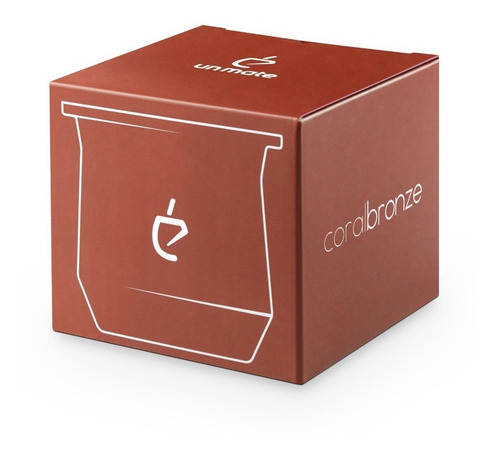 Imagen 6 de 9 de Un Mate - Coral Bronze + Bombilla