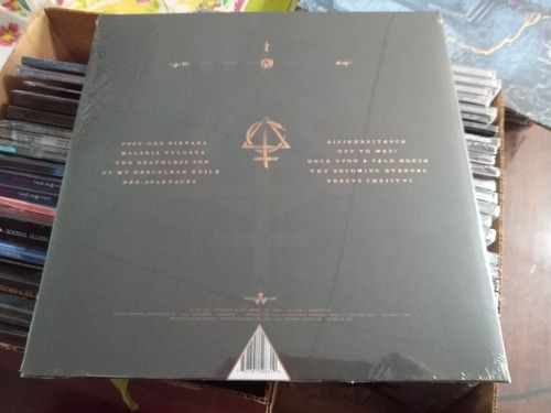 Behemoth - Opvs Contra Natvram - Vinilo Lp 2022 - Importado