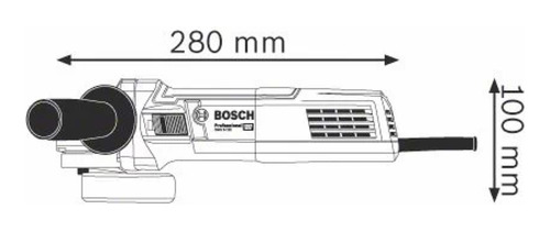 Esmerilhadeira Angular Bosch 5 900w 220v Gws 9-125