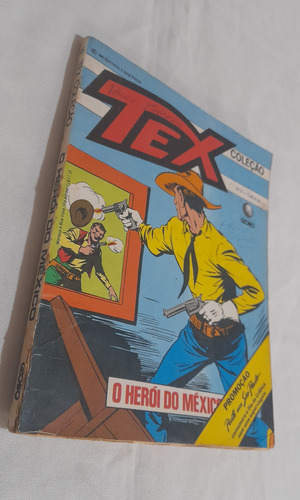 Revista Gibi Tex Coleção N° 6 : O Herói Do México Globo 1987 (Usado)