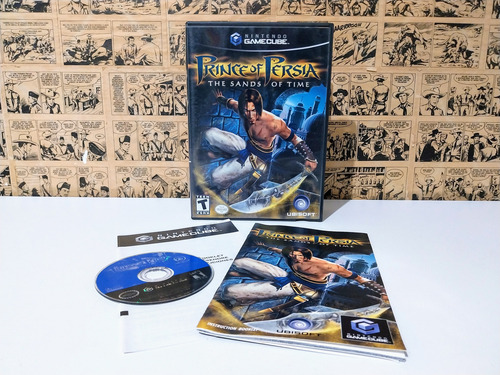 Prince Of Persia The Sands Of Time Game Cube Original (Usado)